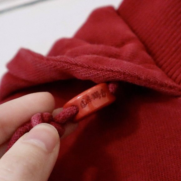 Gwen Stefani L.A.M.B. Red Full Zip Hoodie Size M/L Fall 2007 RARE - Picture 7 of 10